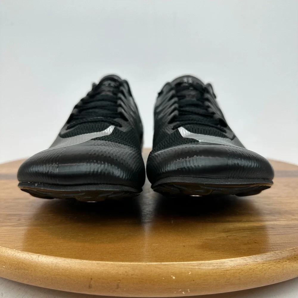New NWOB Mens‎ Nike Zoom Rival Sprint Black Spiked Track Running Shoes Size 14